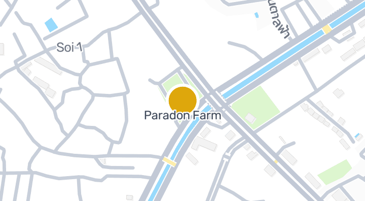 显示Paradon Farm的地图