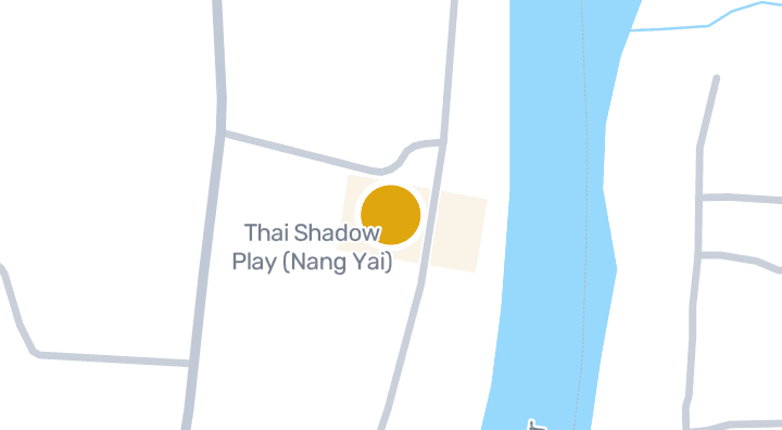 显示Wat Khanon Nang Yai School的地图