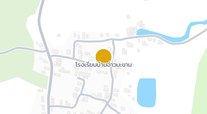แผนที่แสดงโรงเรียนบ้านอ่าวมะขาม