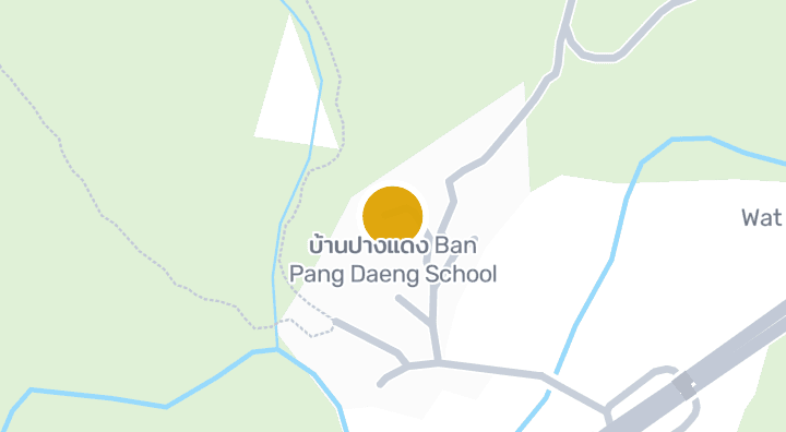 显示บ้านปางแดง Ban Pang Daeng School的地图