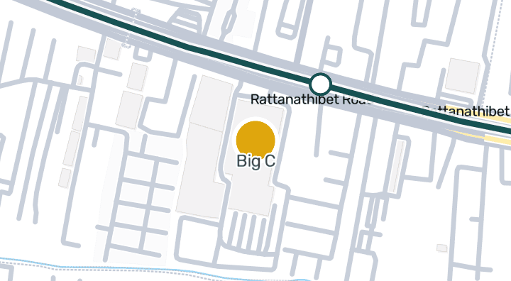 显示Big C的地图