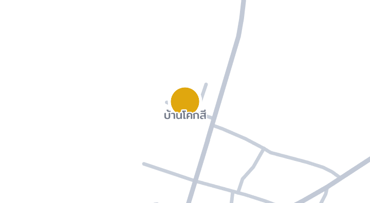 Map showing บ้านโคกสี