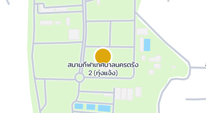 แผนที่แสดงสนามกีฬาเทศบาลนครตรัง 2 (ทุ่งแจ้ง)