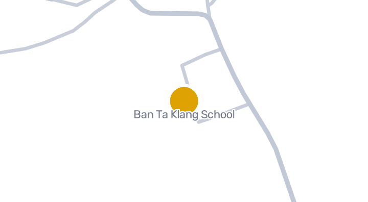 แผนที่แสดงโรงเรียนบ้านตากลาง