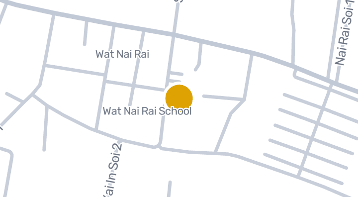 แผนที่แสดงบัฟฟ่าโล่ยิม