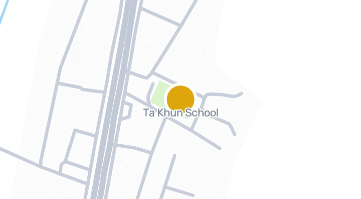 แผนที่แสดงโรงเรียนตาขุน