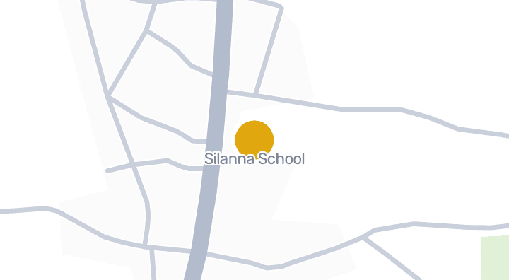 แผนที่แสดงโรงเรียนศรีลานนา