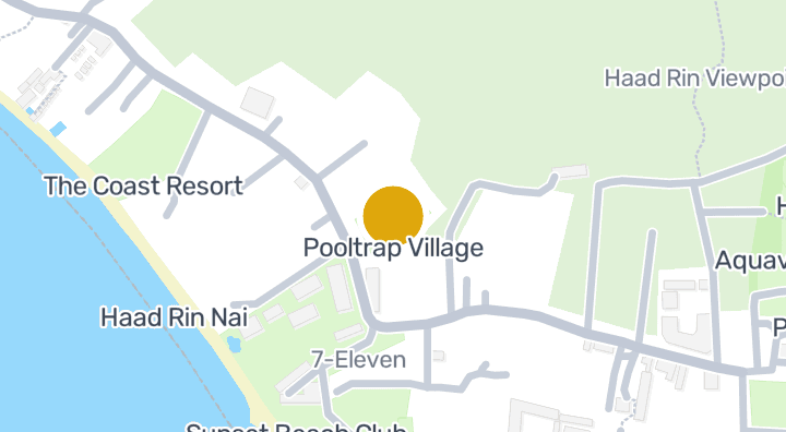 แผนที่แสดงPooltrap Village