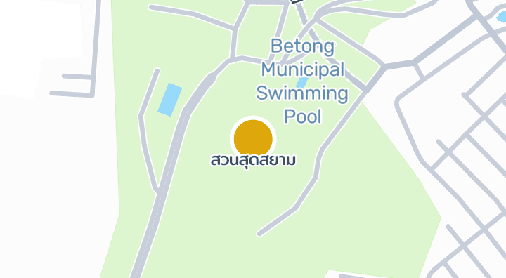 แผนที่แสดงสวนสุดสยาม