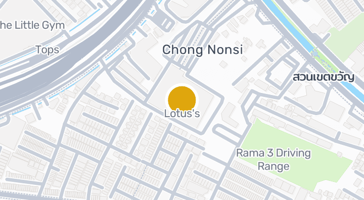 Map showing Lotus's