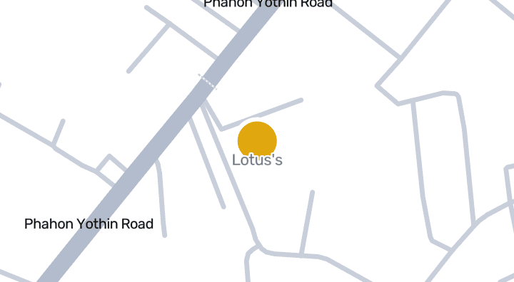 Map showing Lotus's