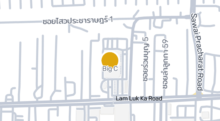 显示Big C的地图
