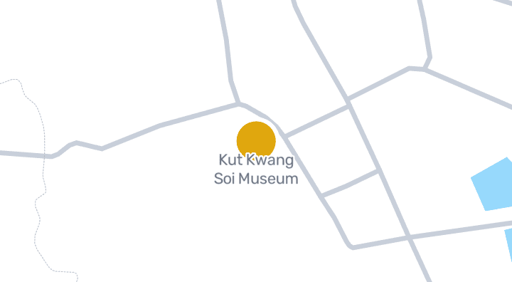 Map showing Kut Kwang Soi Museum
