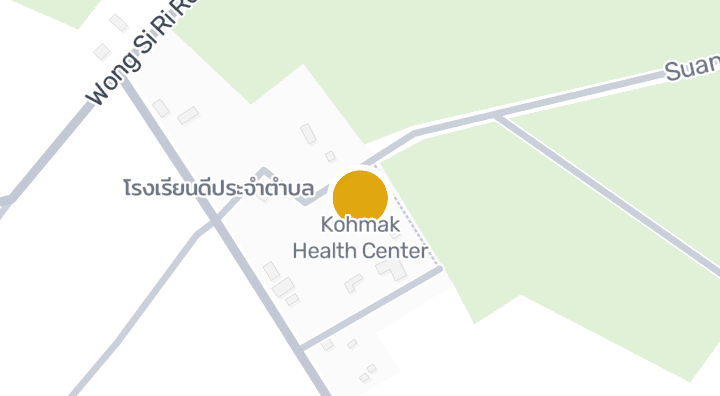 Map showing Kohmak Health Center