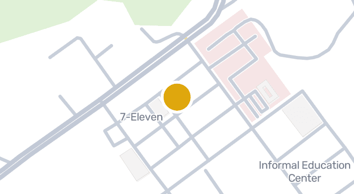 Map showing สวน 60 พรรษามหาราชินี