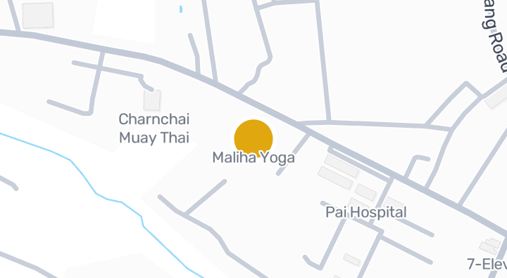 แผนที่แสดงMaliha Yoga