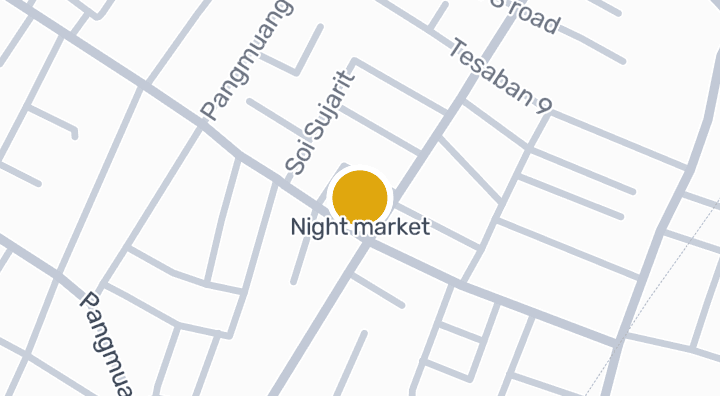 แผนที่แสดงNight market