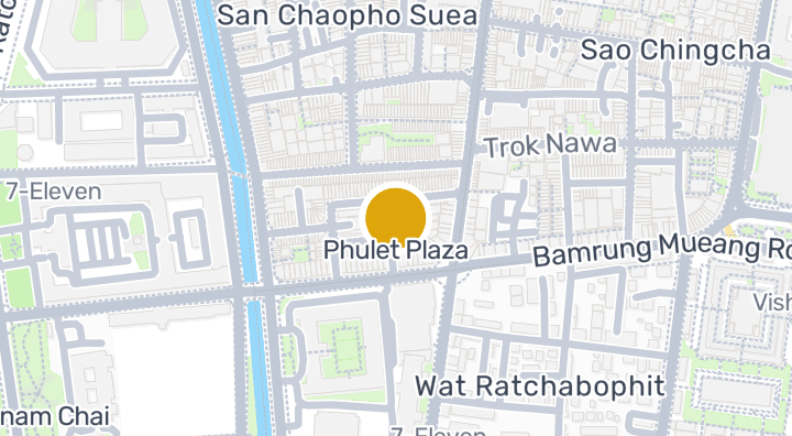 Map showing Phulet Plaza