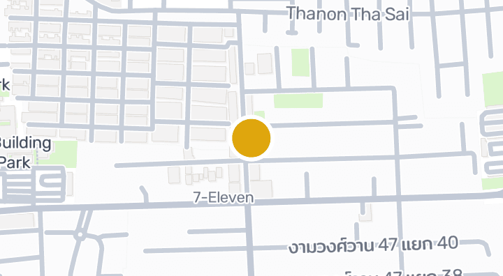 显示The Three Birds Park的地图