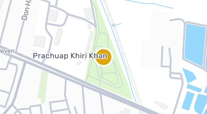 显示Ruam Jai Ko Lak Park的地图