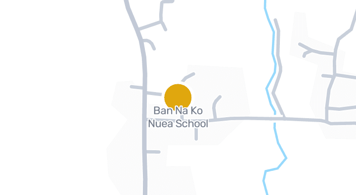 แผนที่แสดงบ้านนาค้อเหนือ