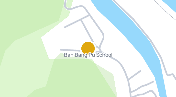 显示Ban Bang Pu School的地图