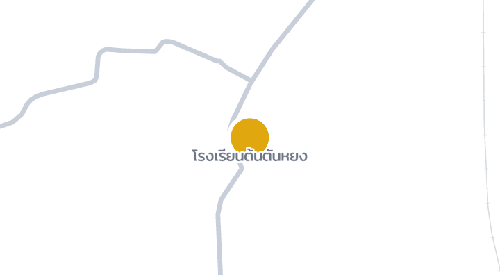 แผนที่แสดงโรงเรียนต้นตันหยง