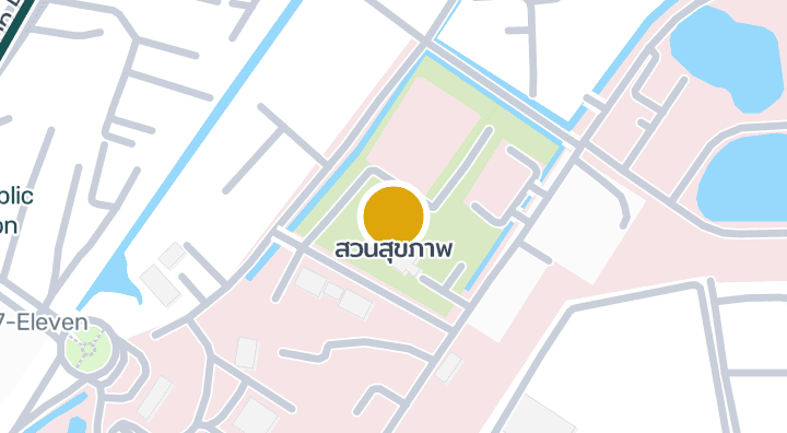 สวนสุขภาพ 위치 지도