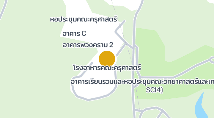 显示โรงอาหารคณะครุศาสตร์的地图