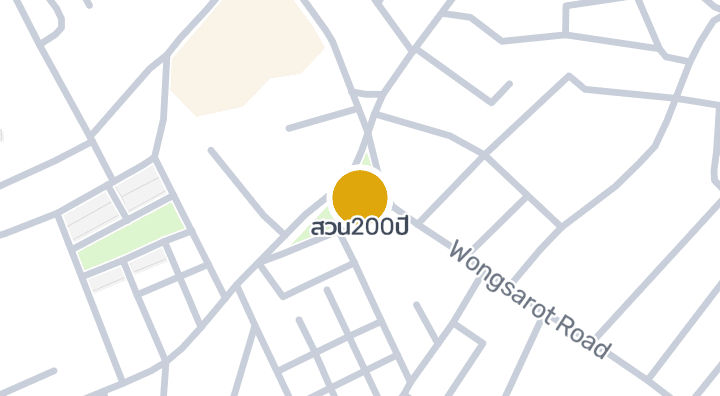 แผนที่แสดงสวน200ปี