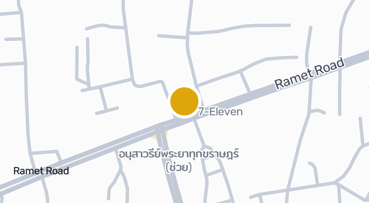 แผนที่แสดงสวนกาญจนาภิเษก