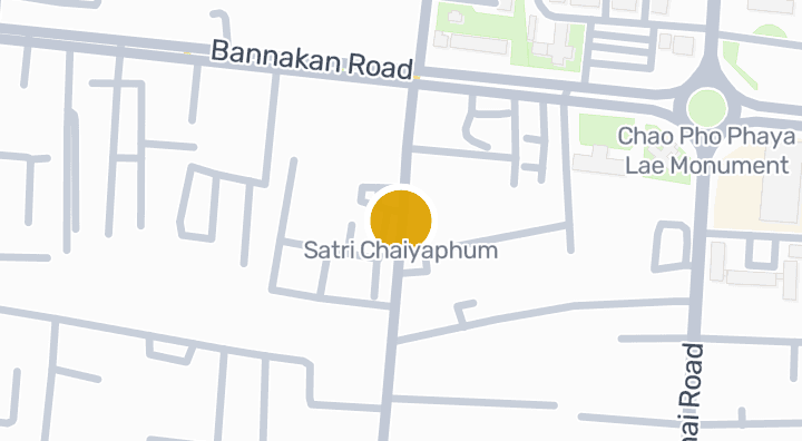 Map showing Satri Chaiyaphum