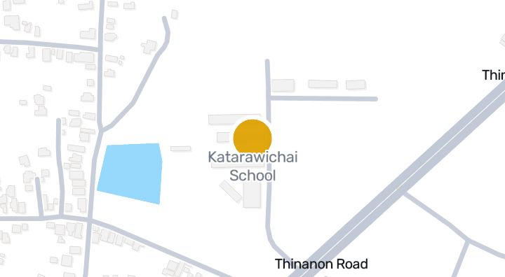 แผนที่แสดงKatarawichai School