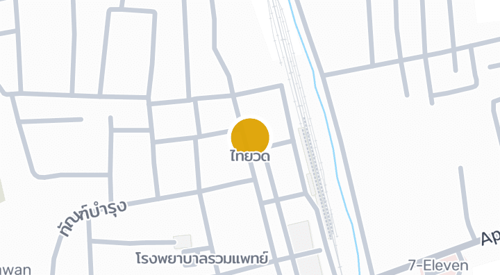 แผนที่แสดงไทยวด