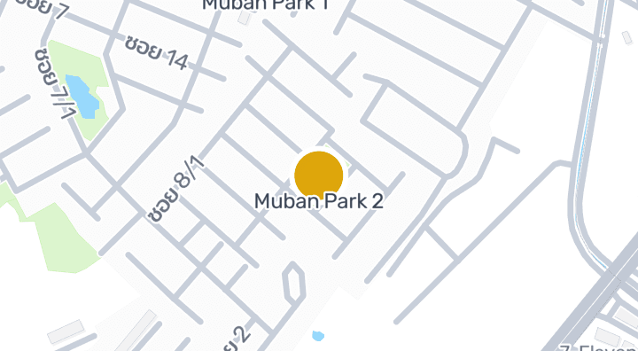 显示Muban Park 2的地图