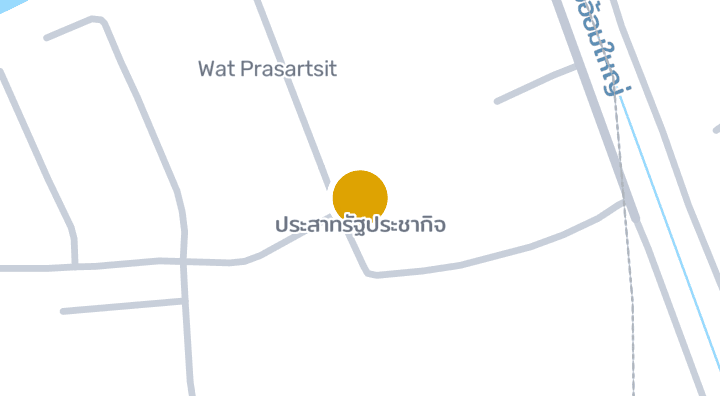 Karte von ประสาทรัฐประชากิจ