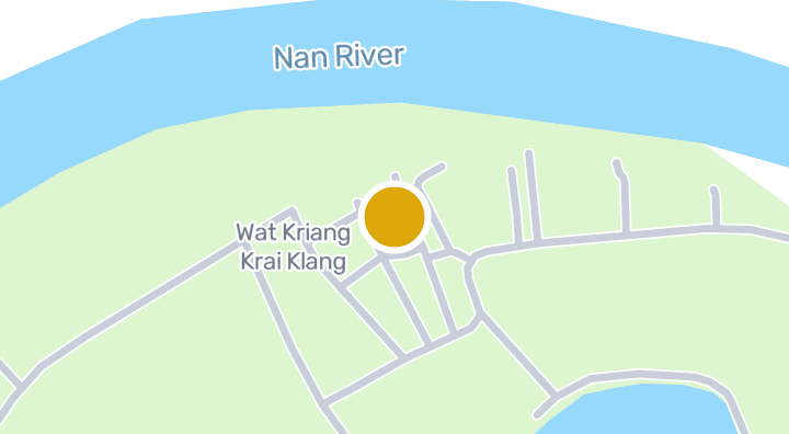 แผนที่แสดงโรงเรียนวัดเกรียงไกรกลาง