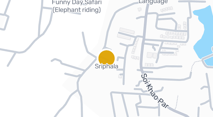 Sriphalaを示す地図