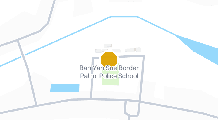显示Ban Yan Sue Border Patrol Police School的地图