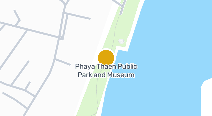 แผนที่แสดงสวนสาธารณะพิพิธภัณฑ์พญาคันคาก