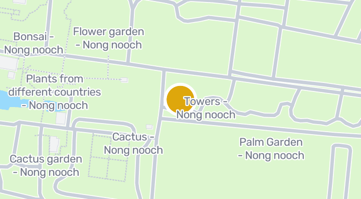 显示东芭乐园的地图