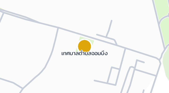 显示เทศบาลตำบลจอมบึง的地图