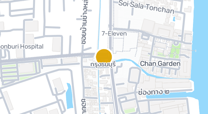 显示สวนกรุงธนบุรี的地图