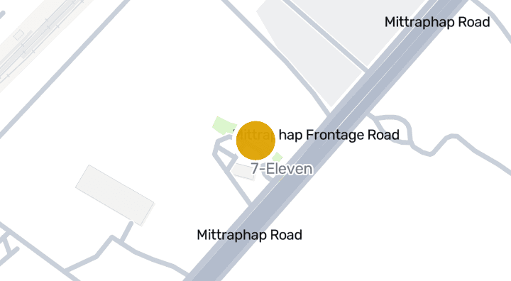 Map showing PTT Park