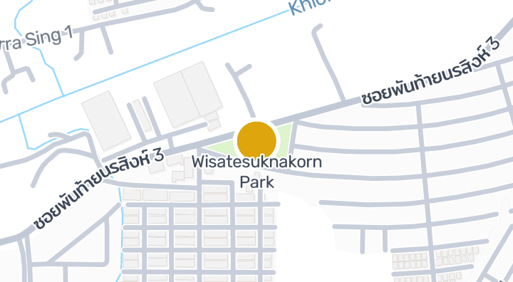 Карта с Wisatesuknakorn Park