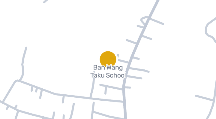 แผนที่แสดงโรงเรียนบ้านวังตะกู