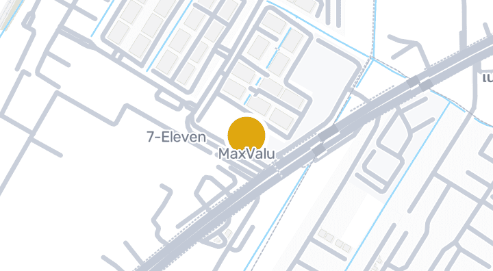 显示MaxValu的地图