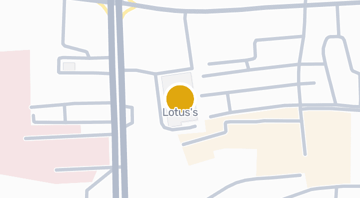 แผนที่แสดงLotus's
