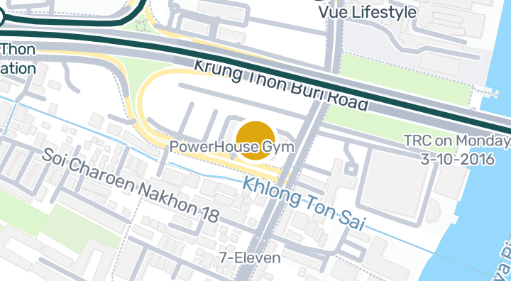 Map showing Sena Fest