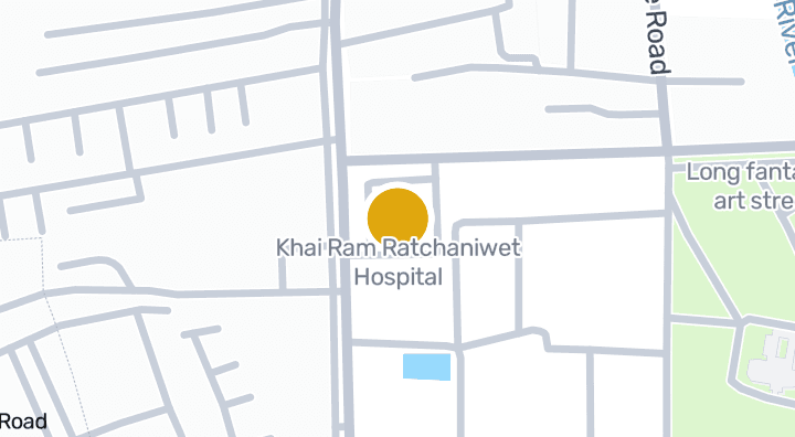 显示Khai Ram Ratchaniwet Hospital的地图